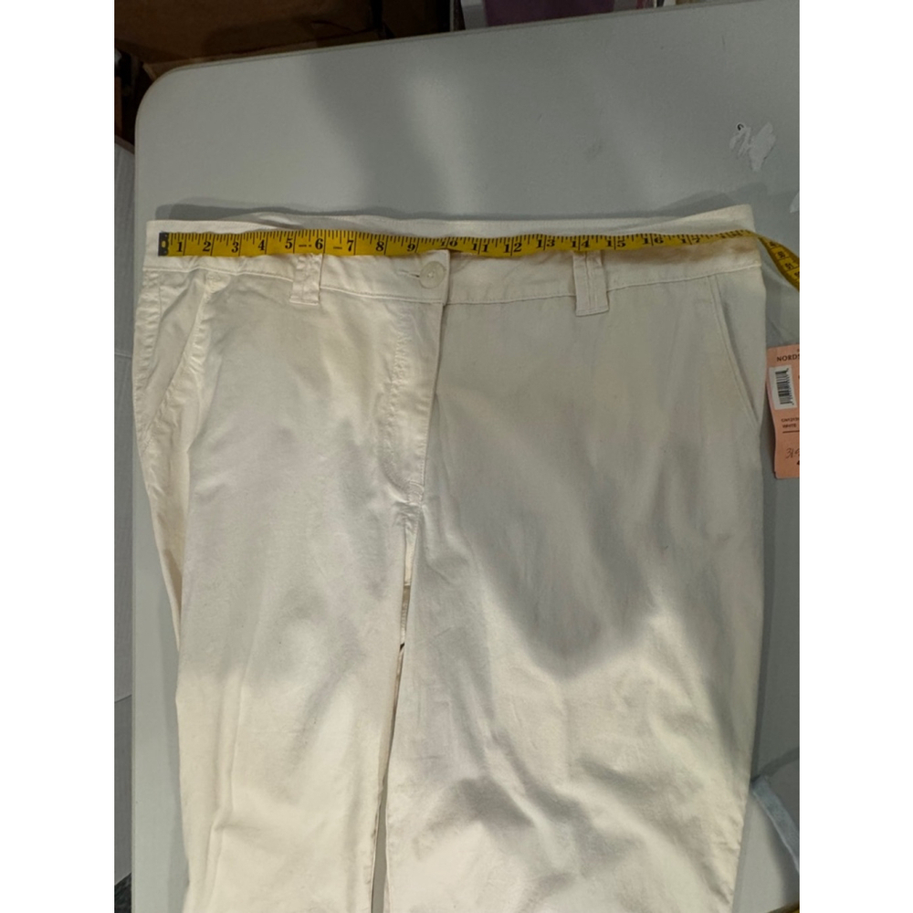 Make+Model Cropped Pants White 16 - Picture 8 of 12